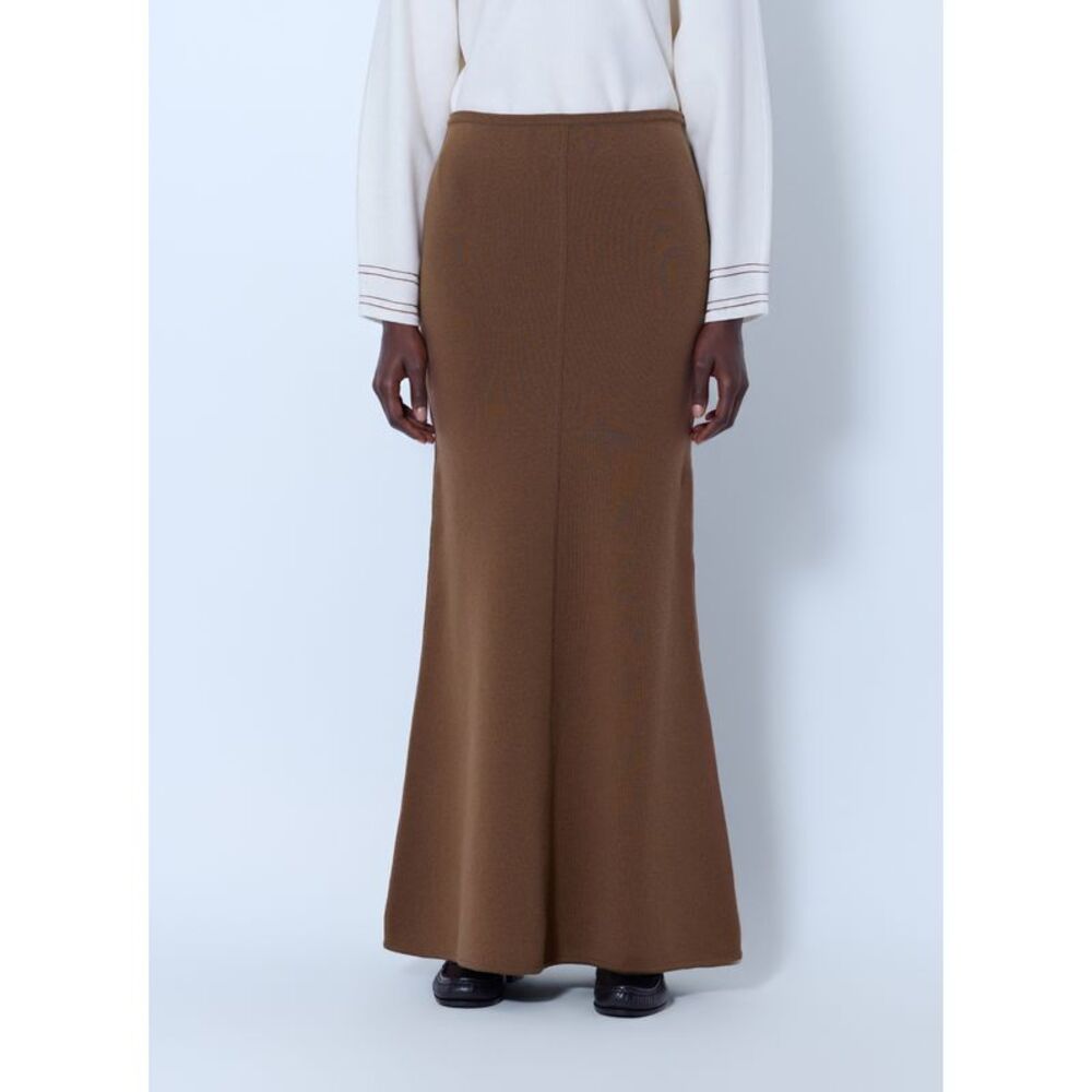 Max Mara Women Knitted Maxi Skirt